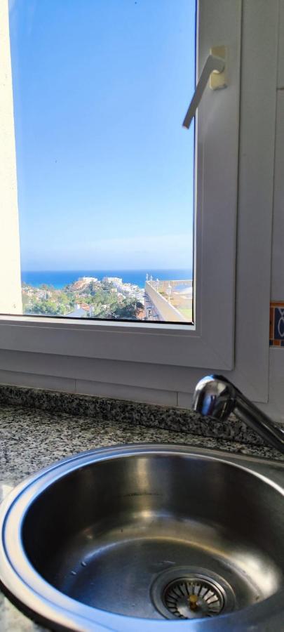 Sea Apartment Con Vistas Al Mar Benalmádena Exterior foto